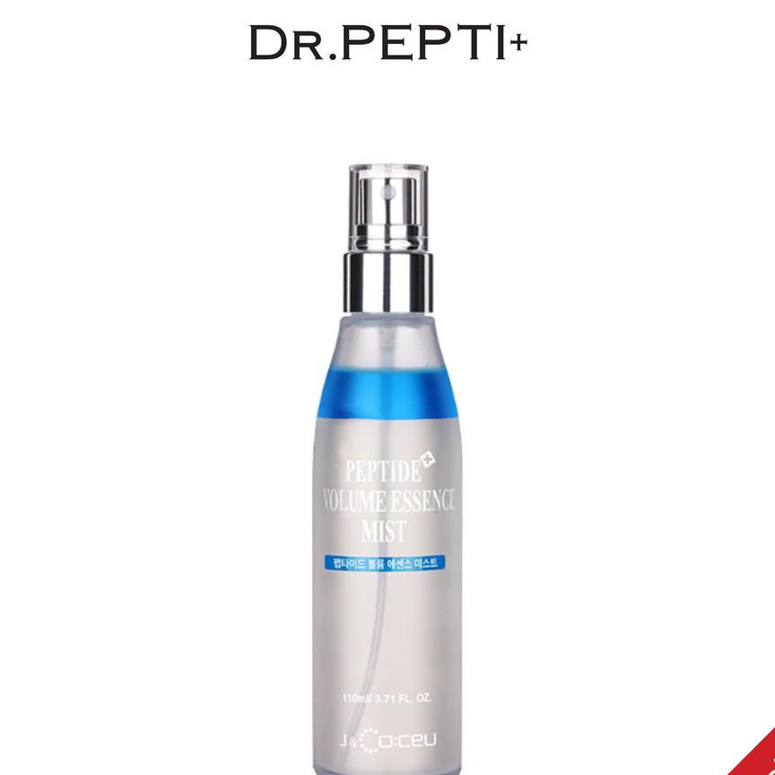 Xịt Khoáng Căng Bóng Chống Lão Hóa Tầng Sâu Dr.pepti Peptide Volume Essence Mist 110ml