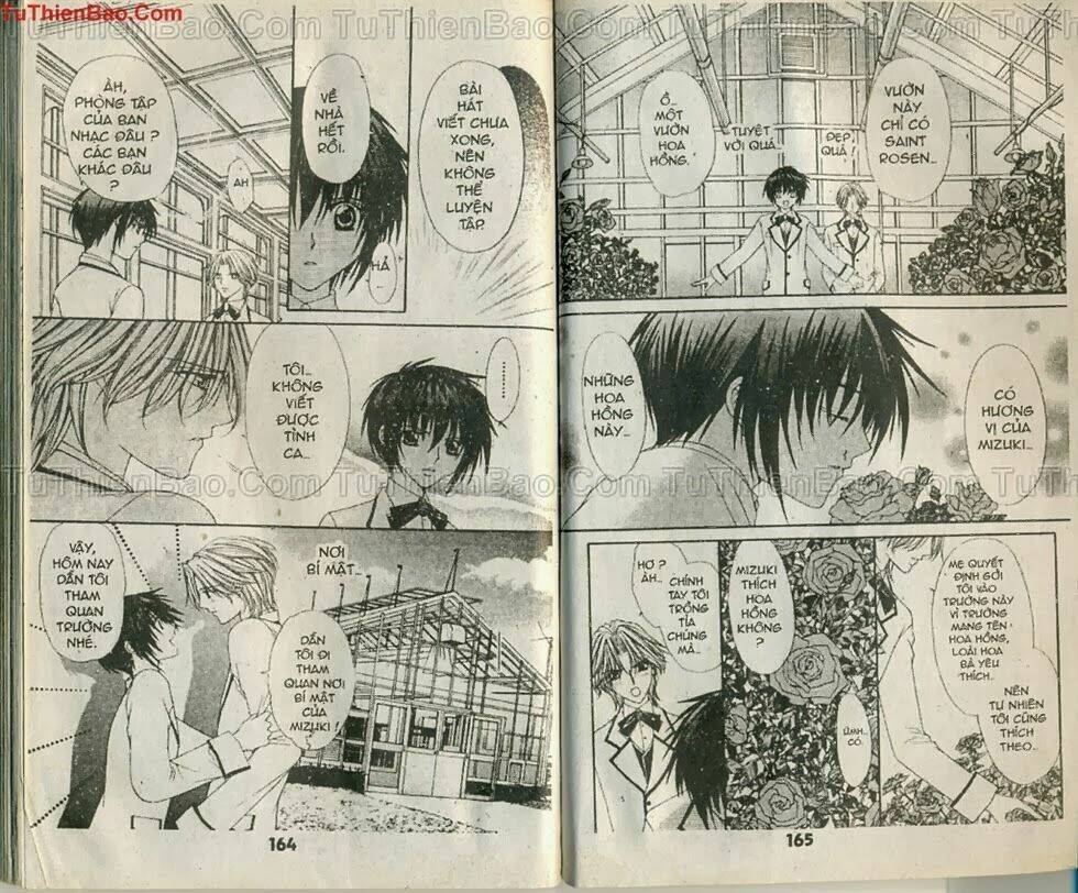 mối tình hoa hồng xanh chapter 1 81