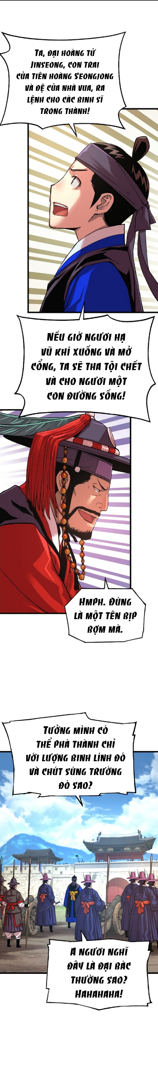 tôi sẽ sống như một hoàng tử chapter 75 9