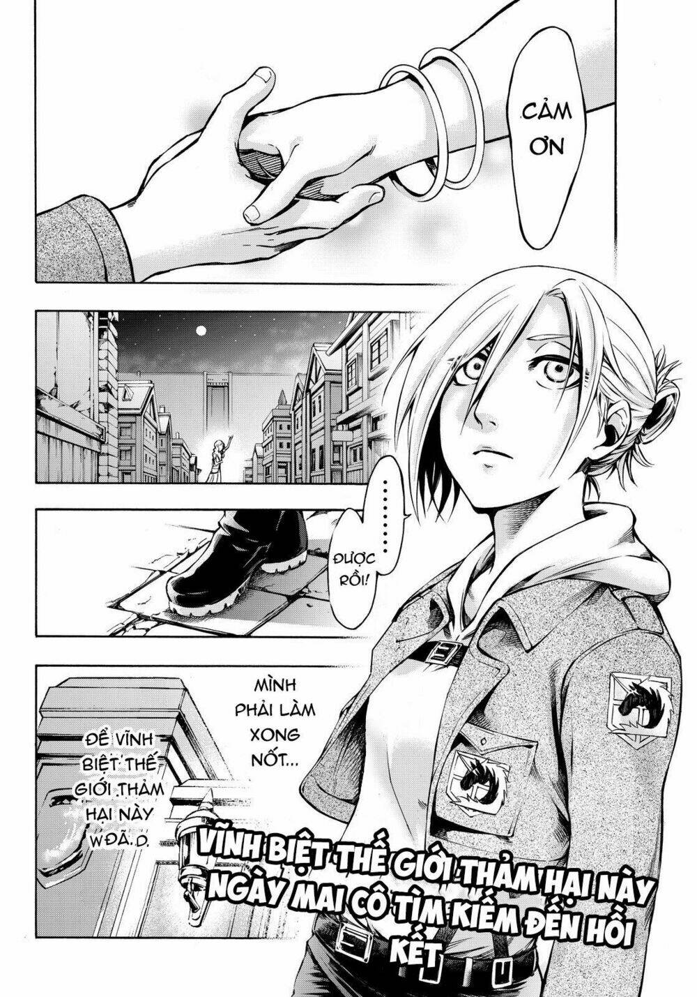 tấn công người khổng lồ: những cô gái mất tích chapter 4 36