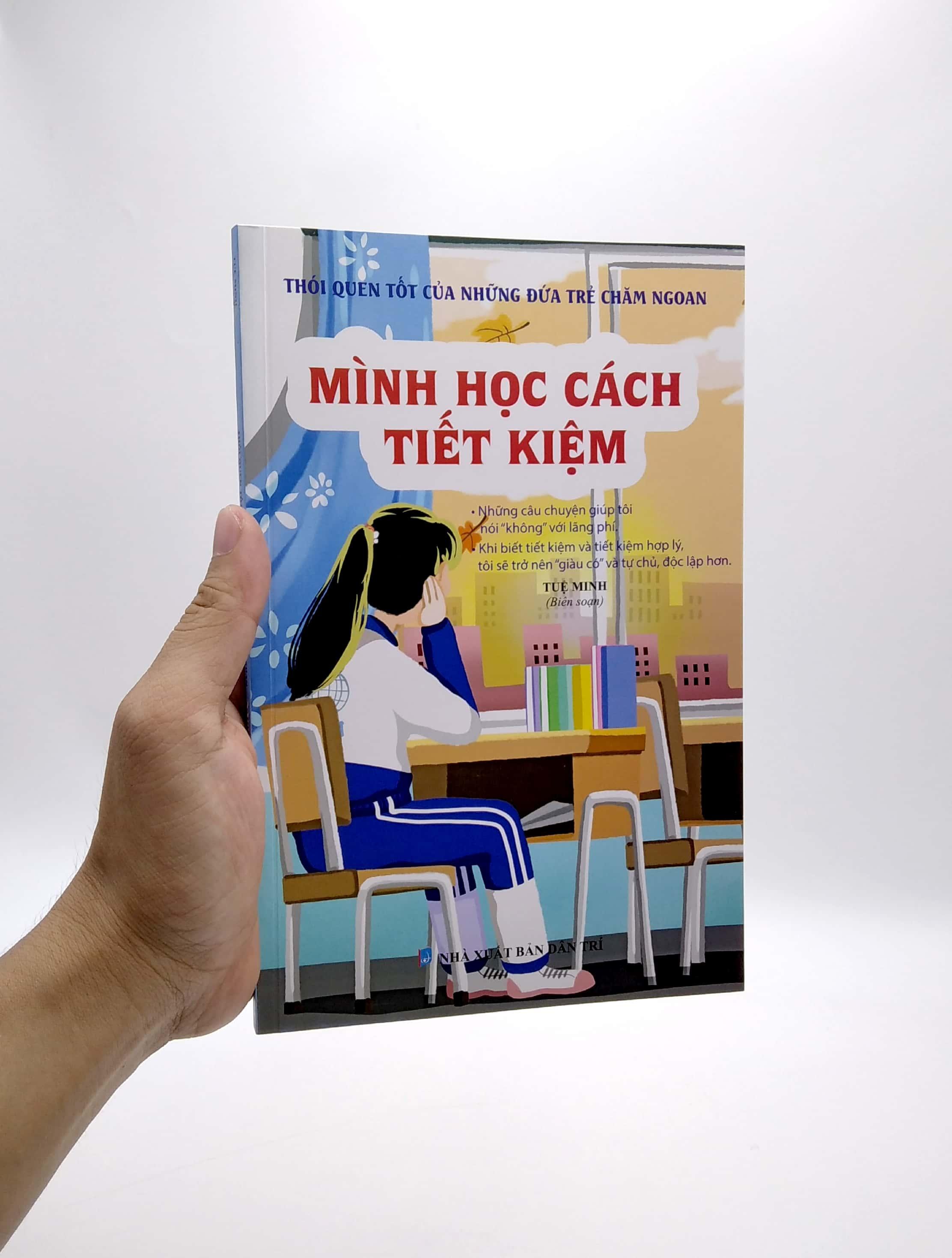 Thói Quen Tốt Của Những Đứa Trẻ Chăm Ngoan - Mình Học Cách Tiết Kiệm