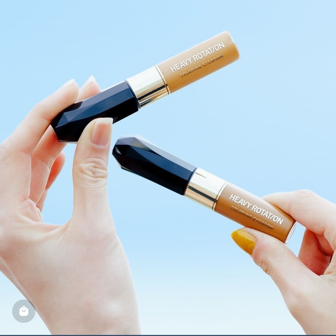 Mascara Chải Đổi Màu Lông Mày Chống Trôi Siêu Bền Heavy Rotation Coloring Eyebrow (Nâu Tự Nhiên)