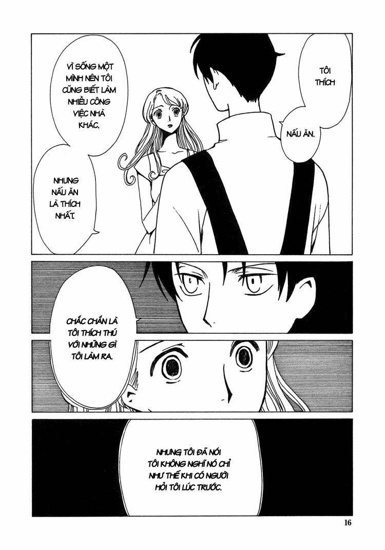 xxxholic - hành trình bí ẩn chapter 171 16