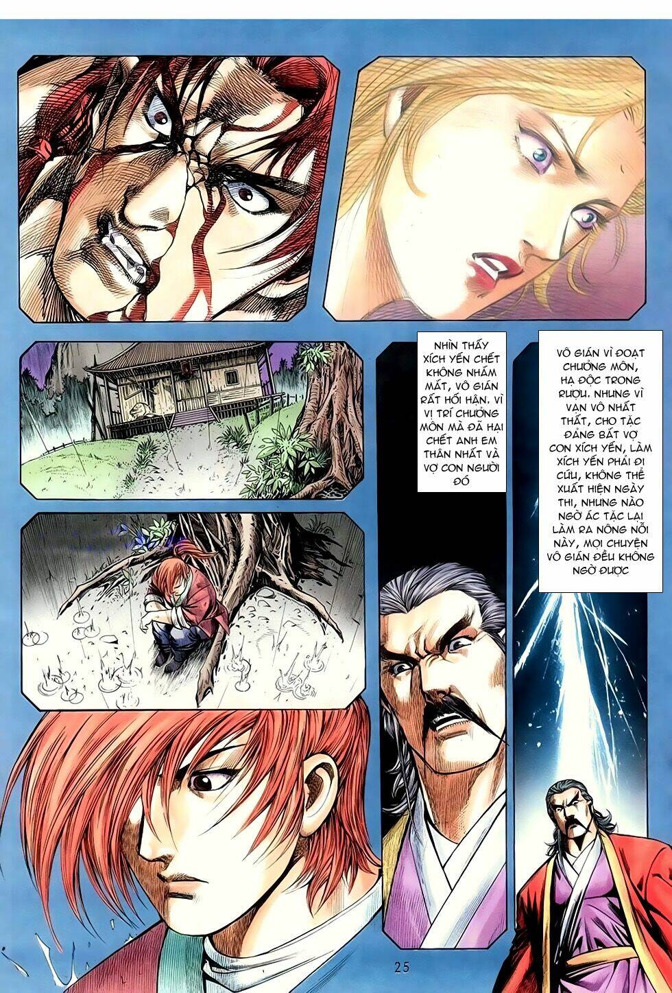 thục sơn kiếm hiệp truyện chapter 6 20