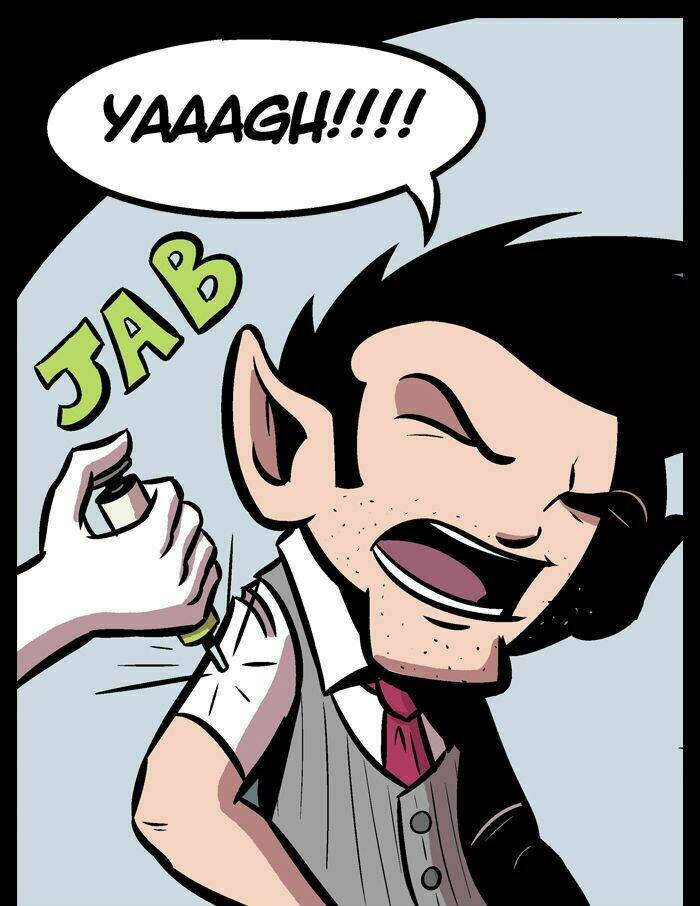 thần lùn cáu kỉnh - newman chapter 14 29