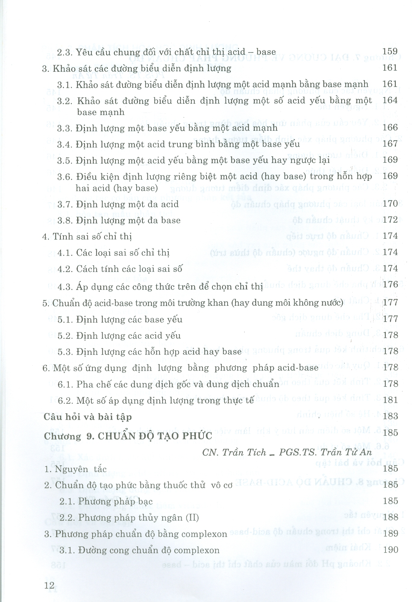 Hóa Phân Tích, Tập 1: Phân Tích Hóa Học (Sách đào tạo dược sĩ đại học) (Tái bản lần thứ hai)