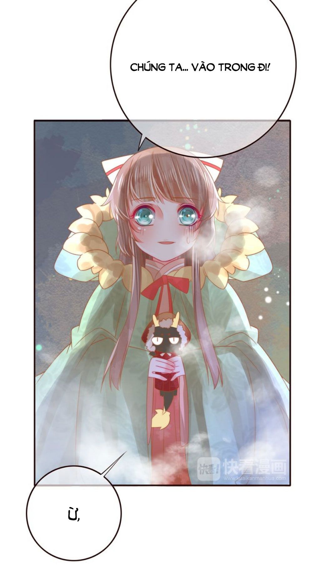 Chọc Nhầm Thượng Thần Băng Lãnh chapter 23 - Trang 17