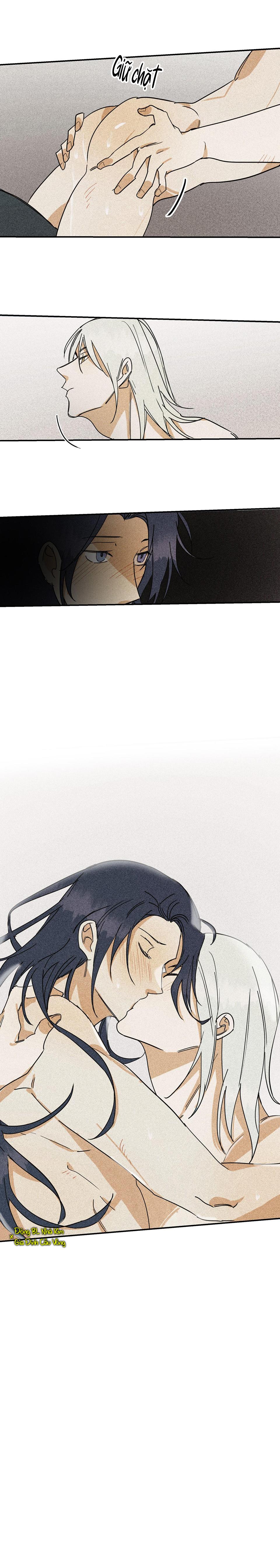 bl cổ trang - âu cổ ngắn nhà kim chapter 18.2 11