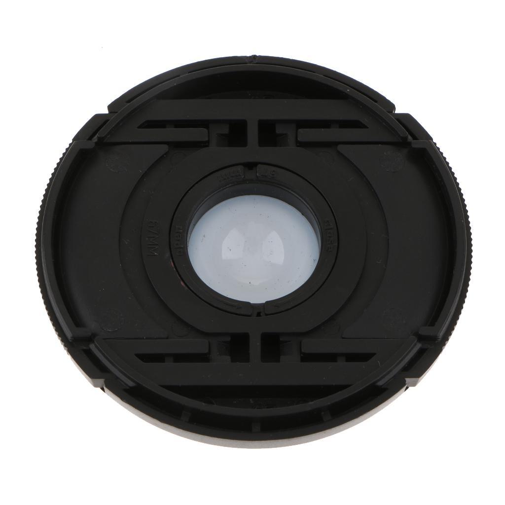 2 in 1 67mm White Balance WB  Cover for Canon  DSLR Camera Lens