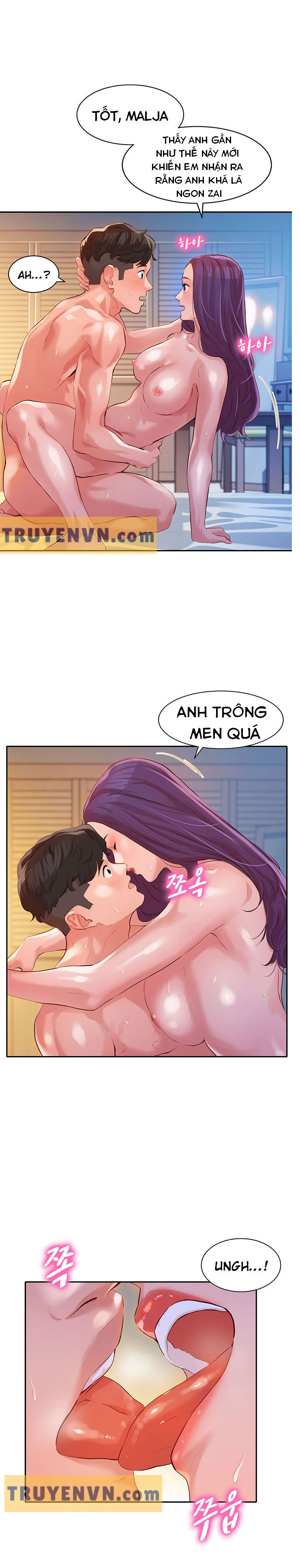 nữ thần instagram chapter 11 14