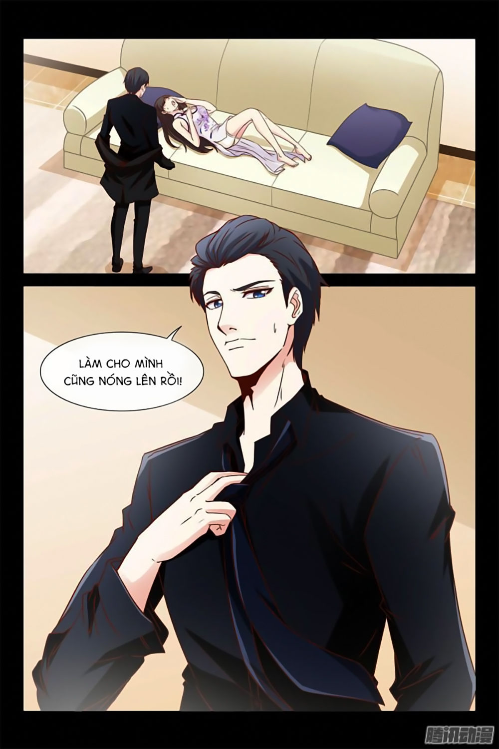 tình nhân khế ước của tổng tài chapter 18 10