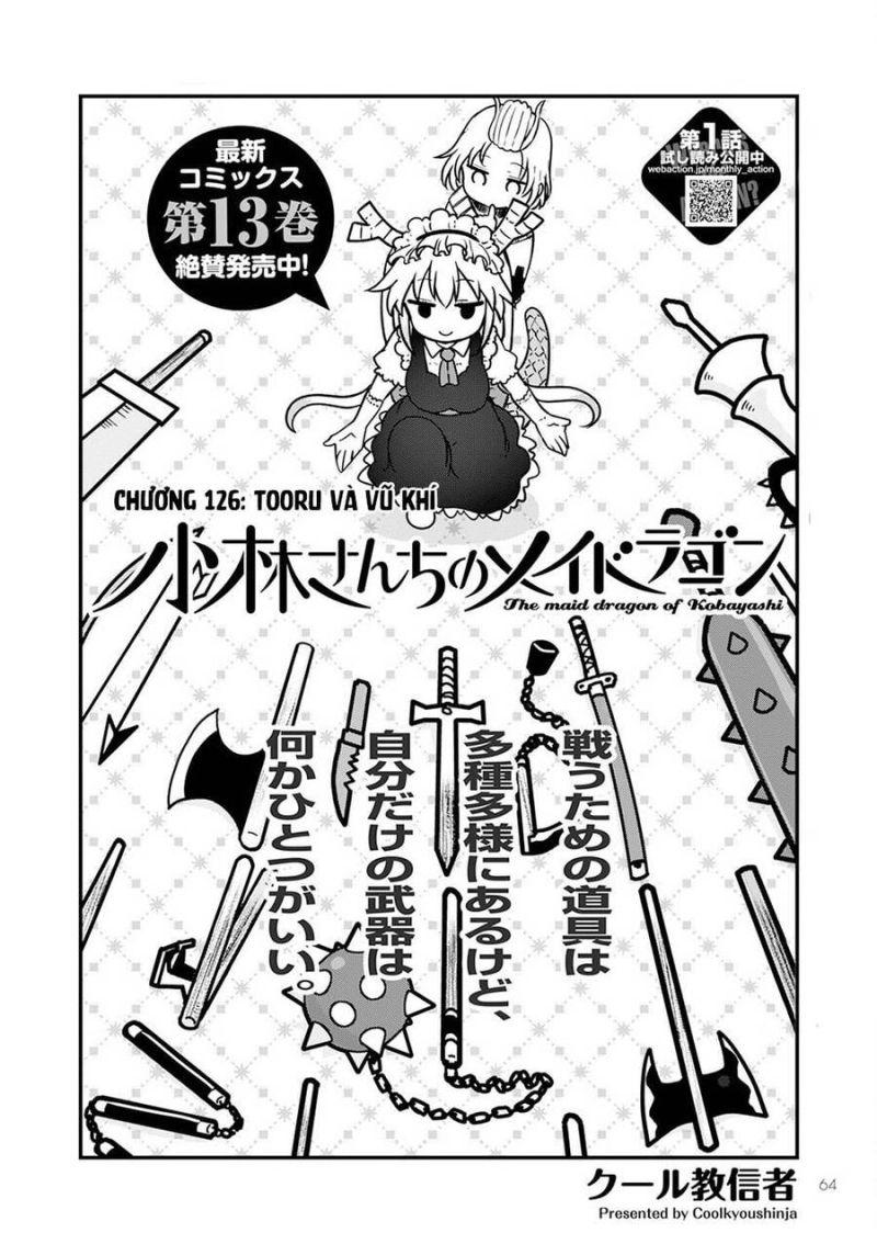 cô rồng hầu gái của kobayashi-san chapter 126 2