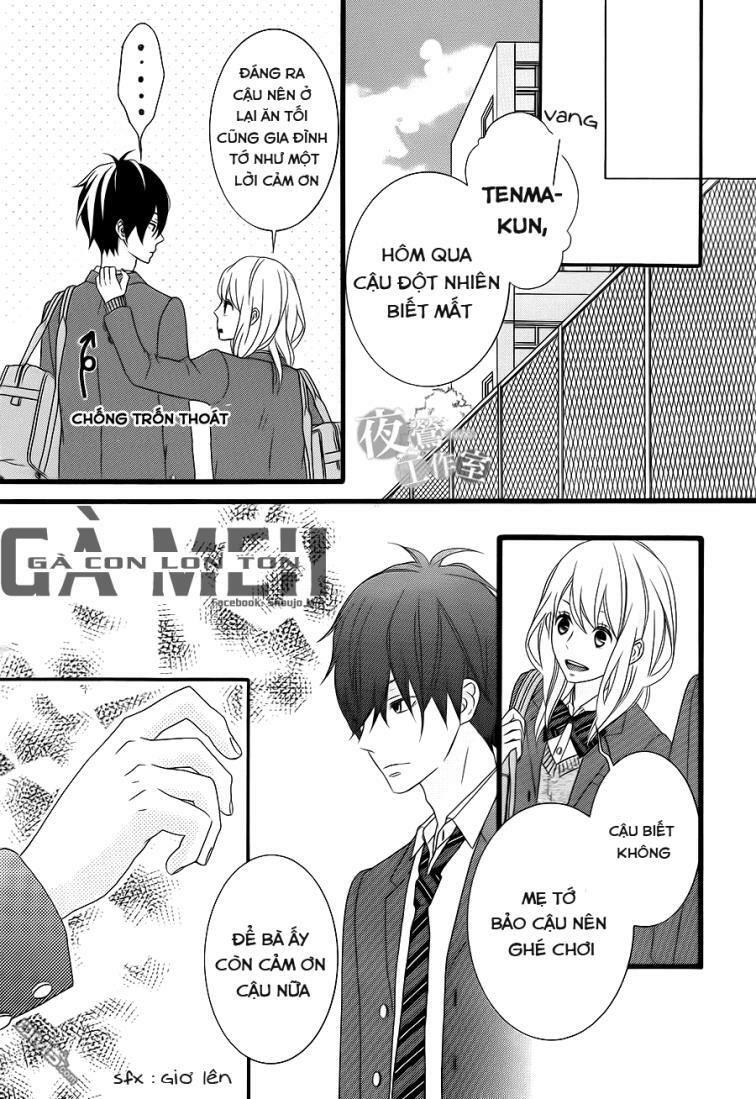 tokimeichatte gomen ne? chapter 3 20