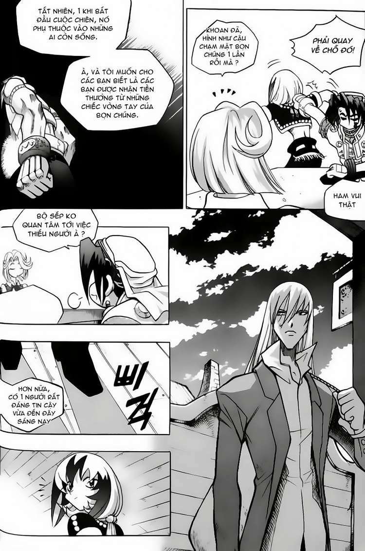 western shotgun - tay súng miền tây chapter 38 11