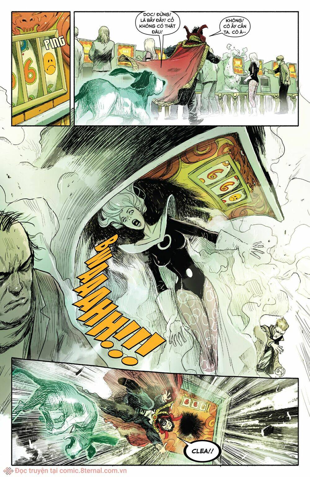 doctor strange | bác sĩ strange 2015 chapter 388 13