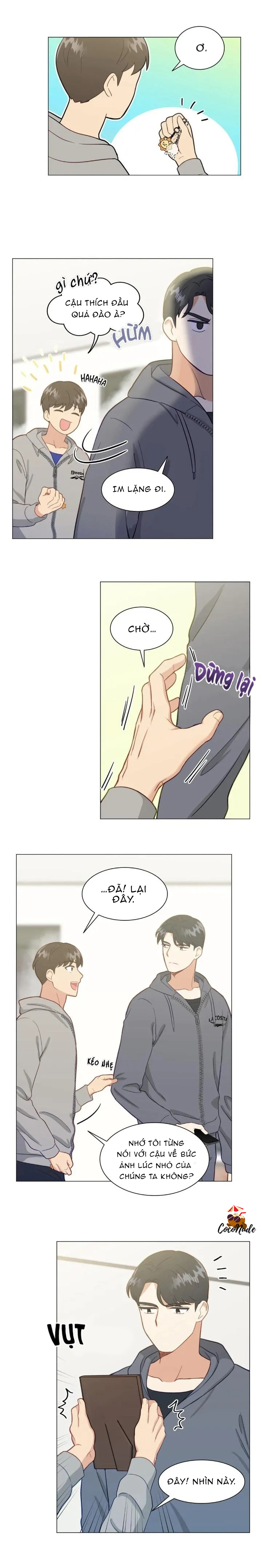 bạn cùng phòng kì lạ chapter 8 4