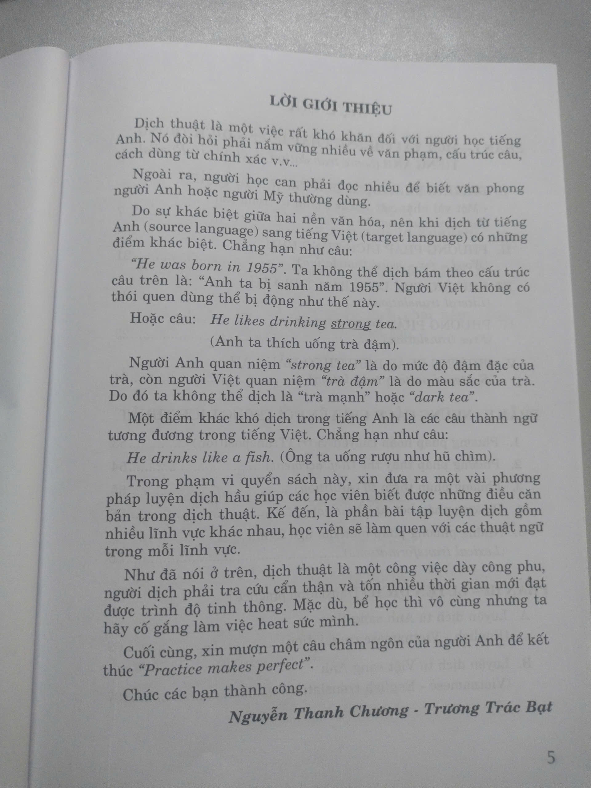 Phương pháp dịch Anh Việt - English Vietnamese Translation Method