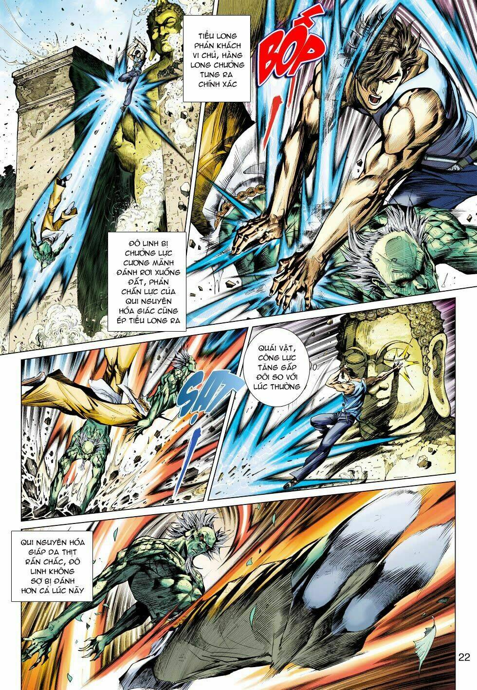 tân tác long hổ môn chapter 495 21