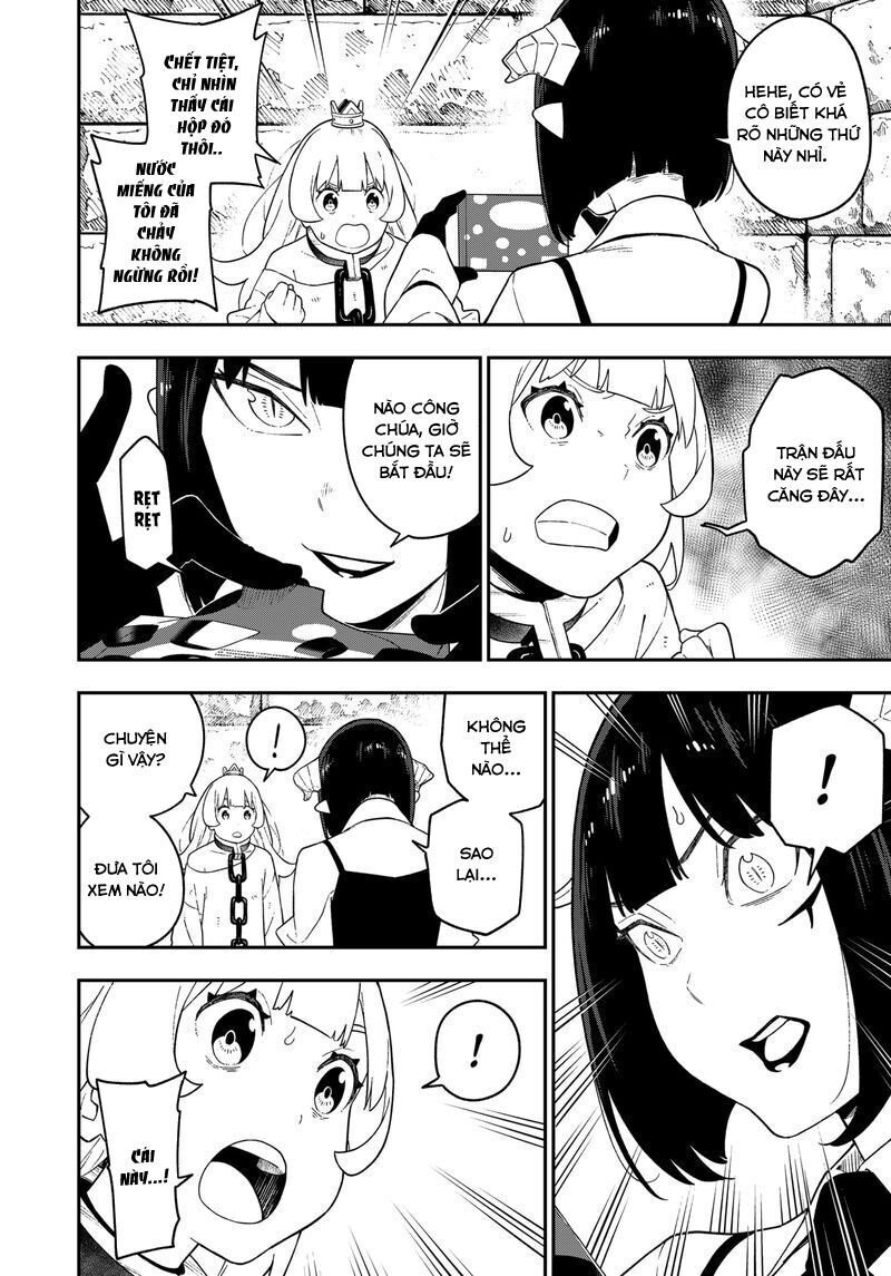 đến giờ "thẩm vấn" rồi, thưa công chúa! chapter 124 4