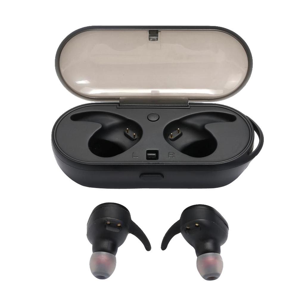 Wireless Bluetooth Earbuds Dual Stereo Earphones, in-Ear Headset with Mic,