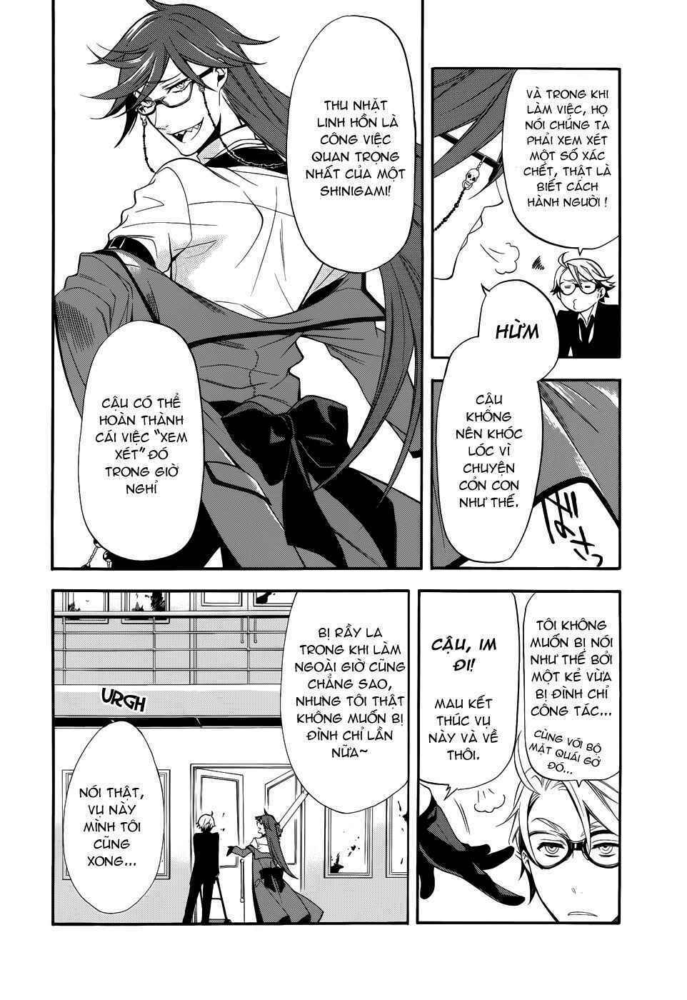 hắc quản gia chapter 56 13