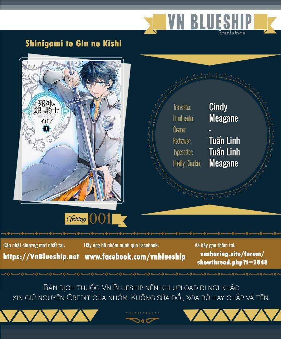 shinigami to gin no kishi chapter 5.1 1