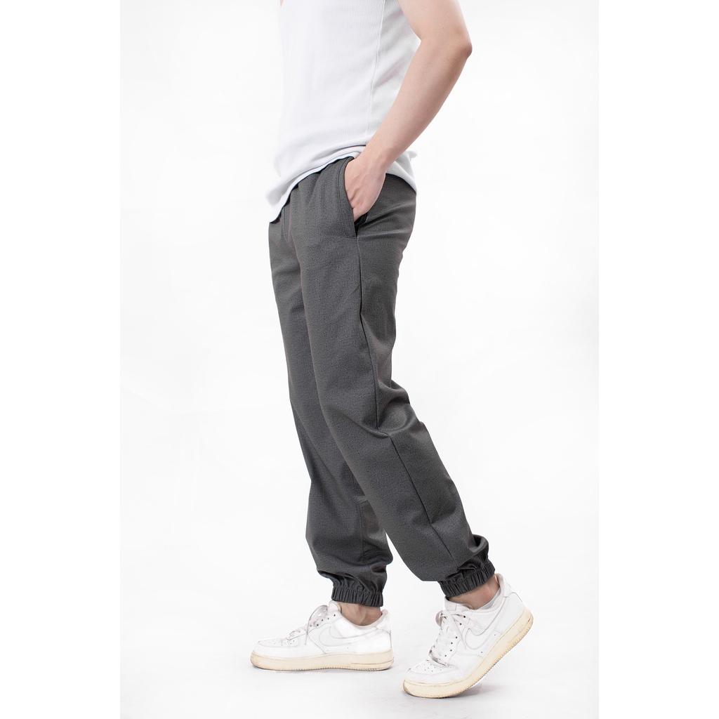 Quần Jogger Thun Dày Nam Lados 4058 - Chất vải dày, form unisex rộng rãi, thoải mái