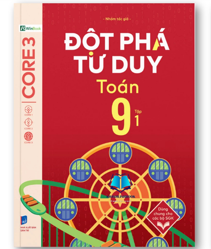 Sách - Đột phá tư duy Toán 6-7-8-9-10-11-12- Dùng chung cho các bộ SGK chương trình mới