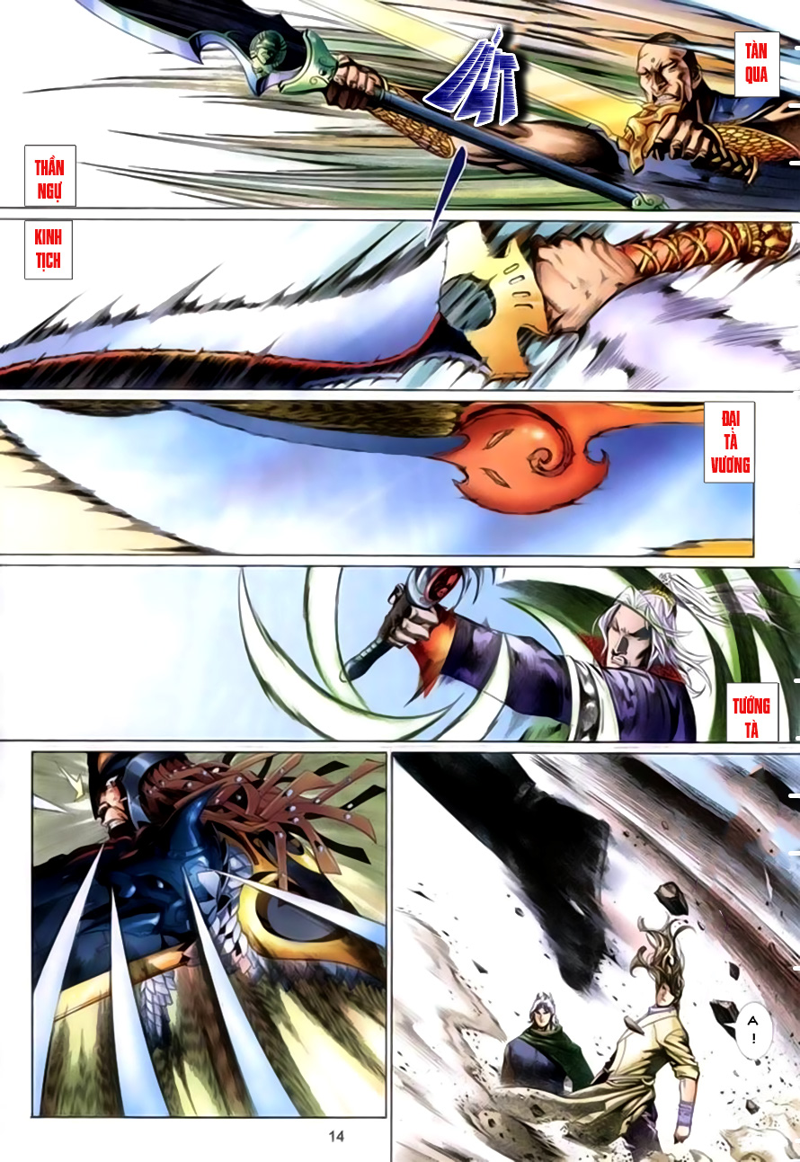 phong vân chapter 397 13