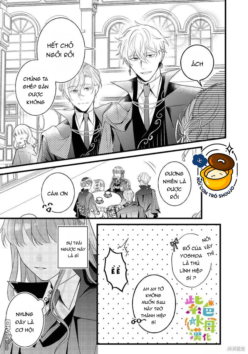 chuyển sinh thành nữ chính với bad ending cận kề, kiếp này tôi định yêu đương nghiêm túc nhưng anh trai láu cá lại không để tôi đi chapter 11.1 4