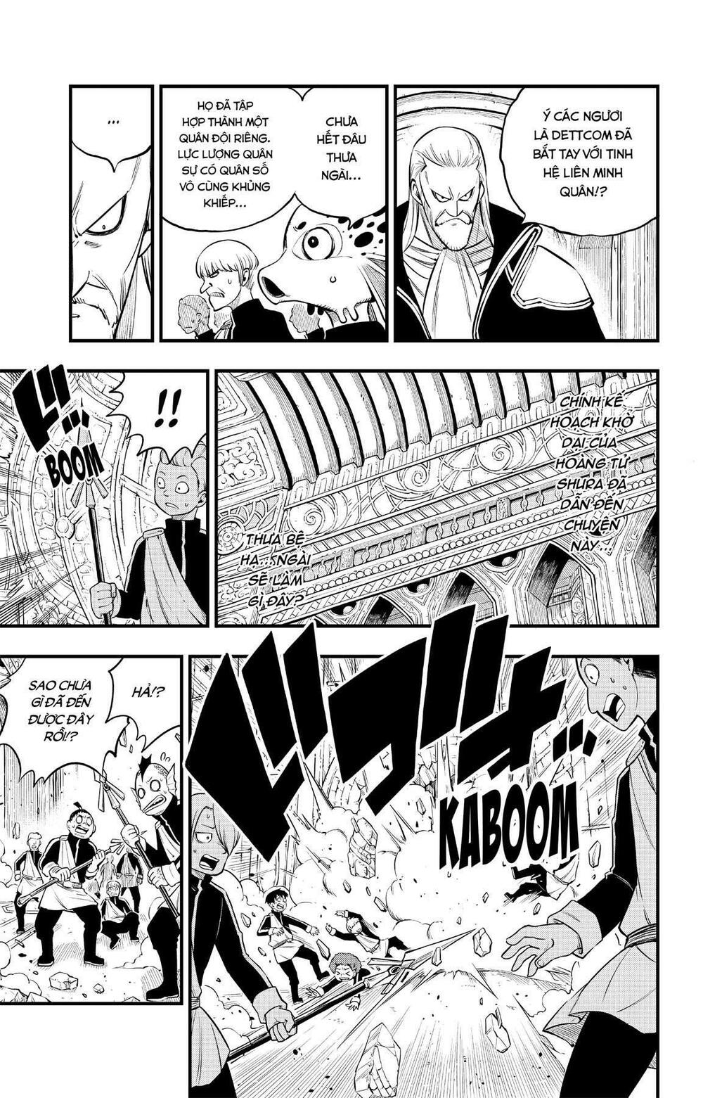 hội pháp sư và thánh thạch rave chapter 156 7