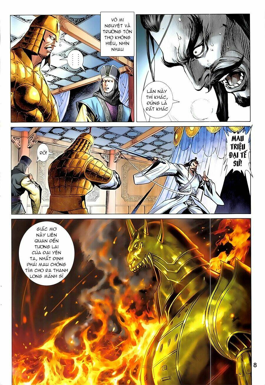 xuân thu mãnh sĩ chapter 1 8