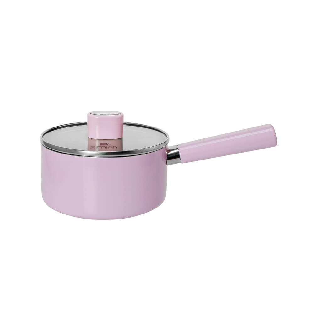 Bộ nồi chảo chống dính Baby full induction EL-5221LA16 size 16cm, Hàng chính hãng, đáy từ- JoyMall