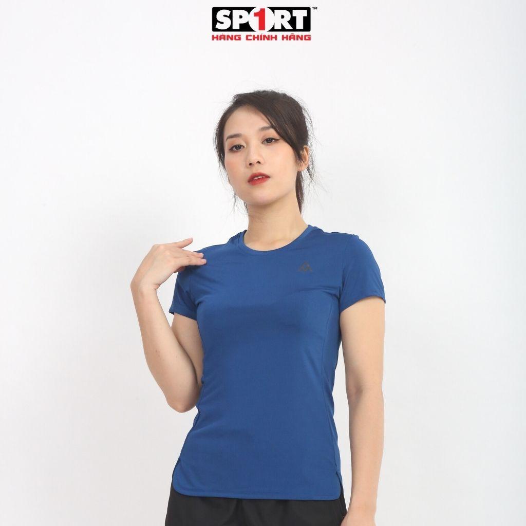 Áo Thun T-Shirt Nữ AM Thể Thao Ngắn Tay Thấm Hút Mồ Hôi Hiệu Quả- TSW211