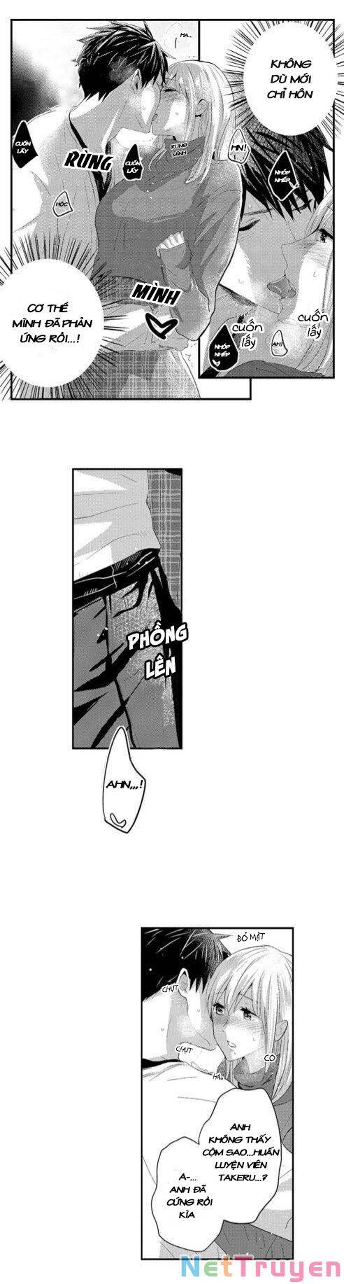 có phải cơ bắp của tôi đã kích thích em? chapter 27 6