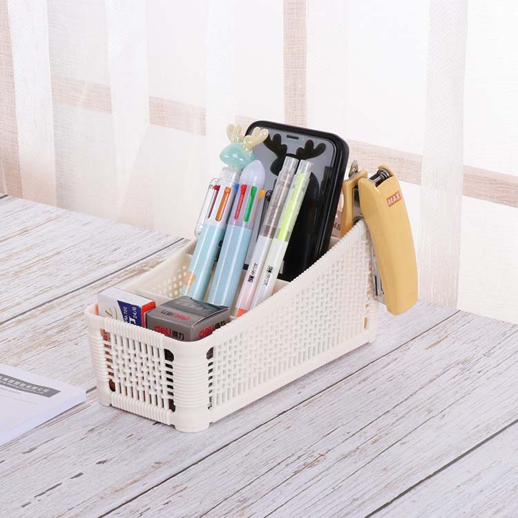 Kệ đựng mỹ phẩm 4 ngăn, khay đựng đồ trang điểm, makeup NBL bằng nhựa tiện ích cao cấp