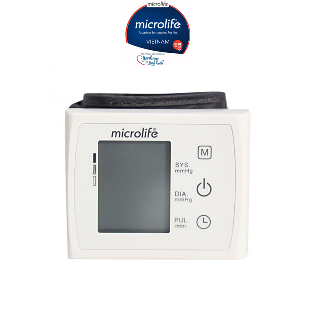 Máy đo huyết áp cổ tay Microlife BP W3 Comfort | Thương Hiệu Thụy Sĩ