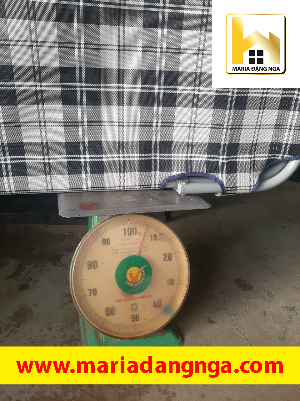 Giường xếp gấp gọn