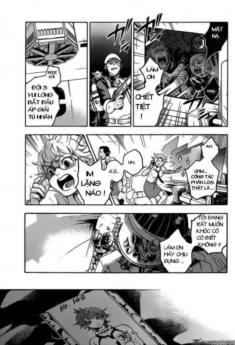 xứ sở thần tiên của người chết chapter 39.2 15