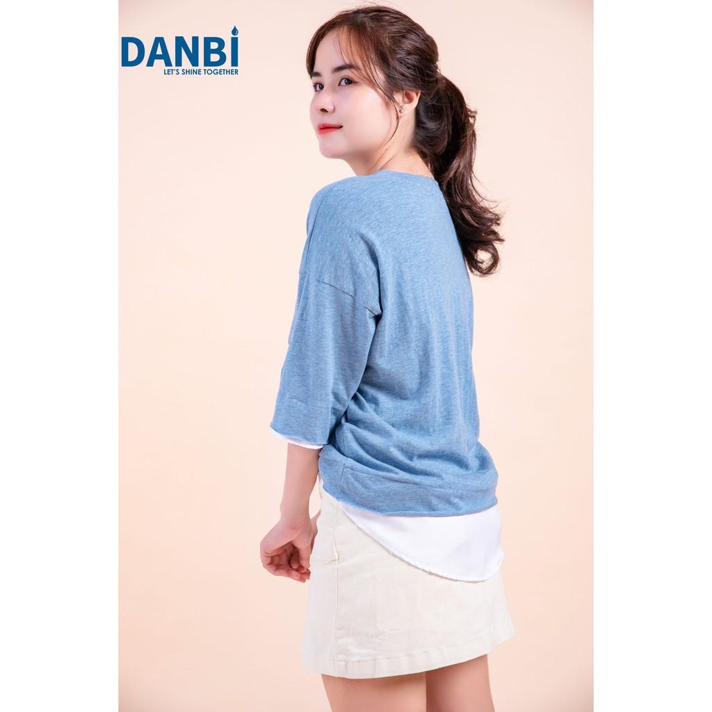 Áo Thun Vạt Phối Sơ Mi Style Hàn
