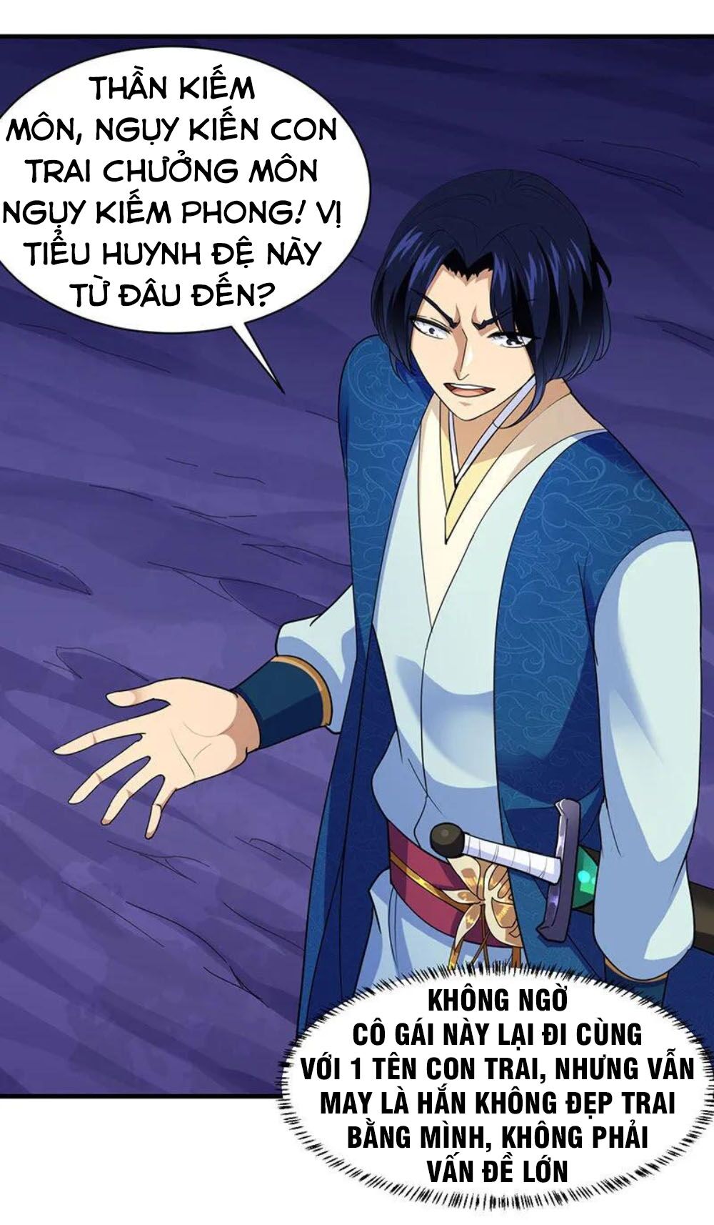 võ đạo độc tôn chapter 100 8