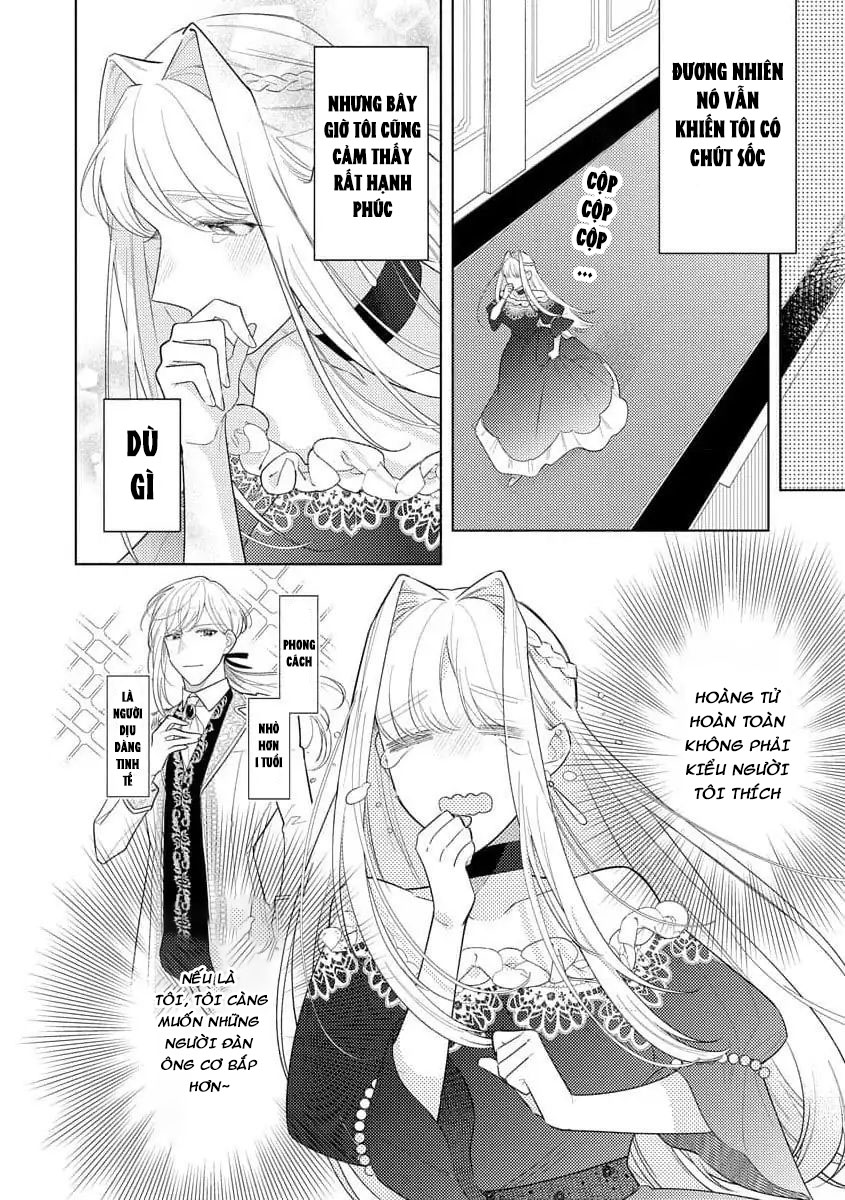 tôi cứ tưởng là tình một đêm, tại sao ngài ấy lại cầu hôn tôi luôn rồi chapter 1.1 3