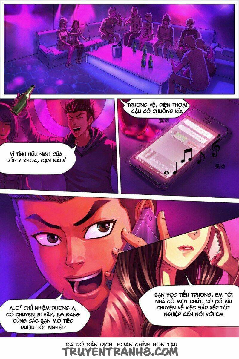 địa ngục thần y chapter 1 6