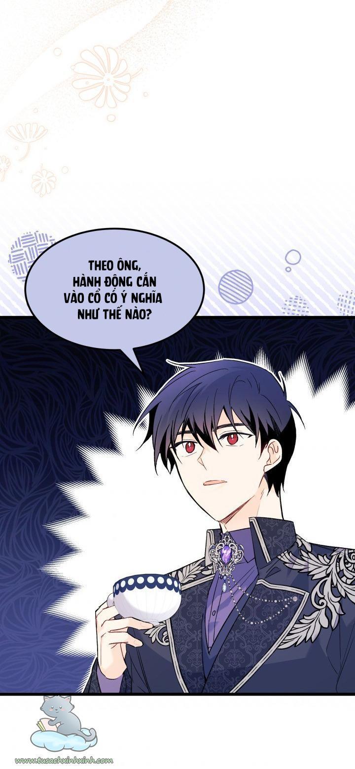 quan hệ cộng sinh giữa báo đen và thỏ trắng chapter 55 65