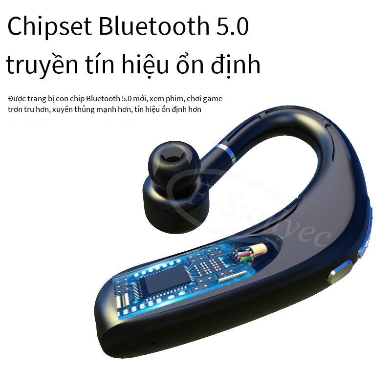 Thuận lợi nhất giảm tiếng ồn thông minh thời lượng pin siêu dài treo tai trò chơi thể thao chạy bộ tai nghe bluetooth dẫn truyền xương