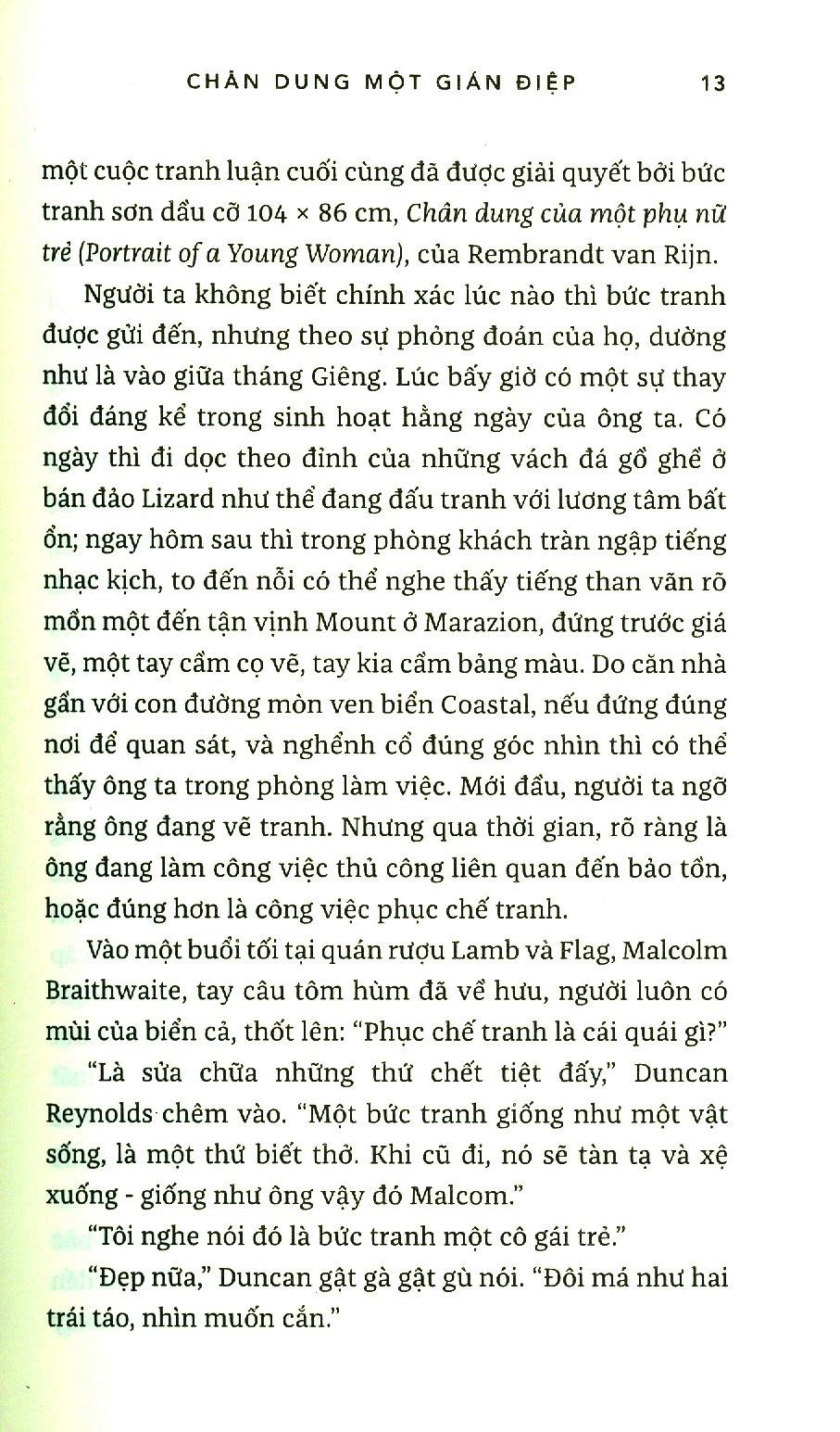 Sách Chân Dung Một Gián Điệp