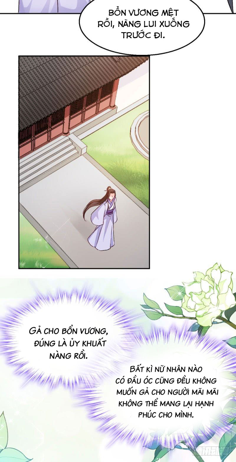 độc tâm cuồng phi khuynh thiên hạ chapter 31 11