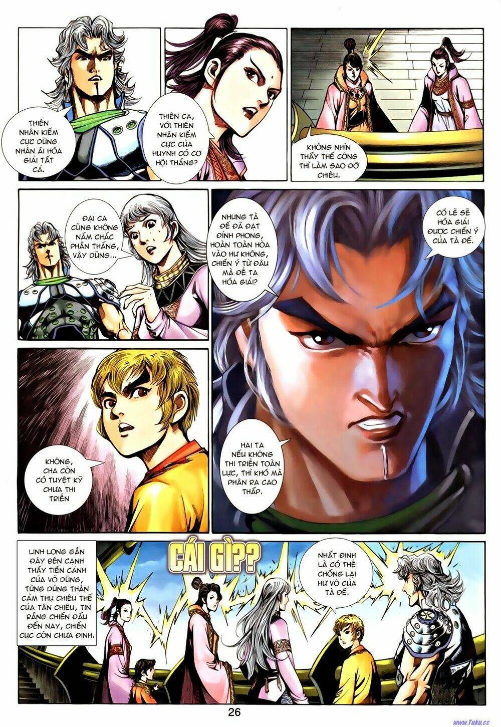 thần binh tiền truyện 1 - đỉnh phong tuyệt chiến chapter 15 26