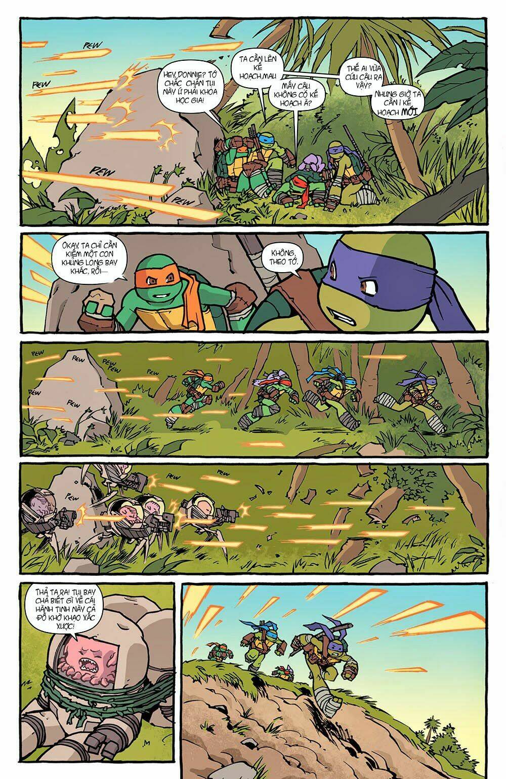 teenage mutant ninja heroes: turtles in time chapter 1 19