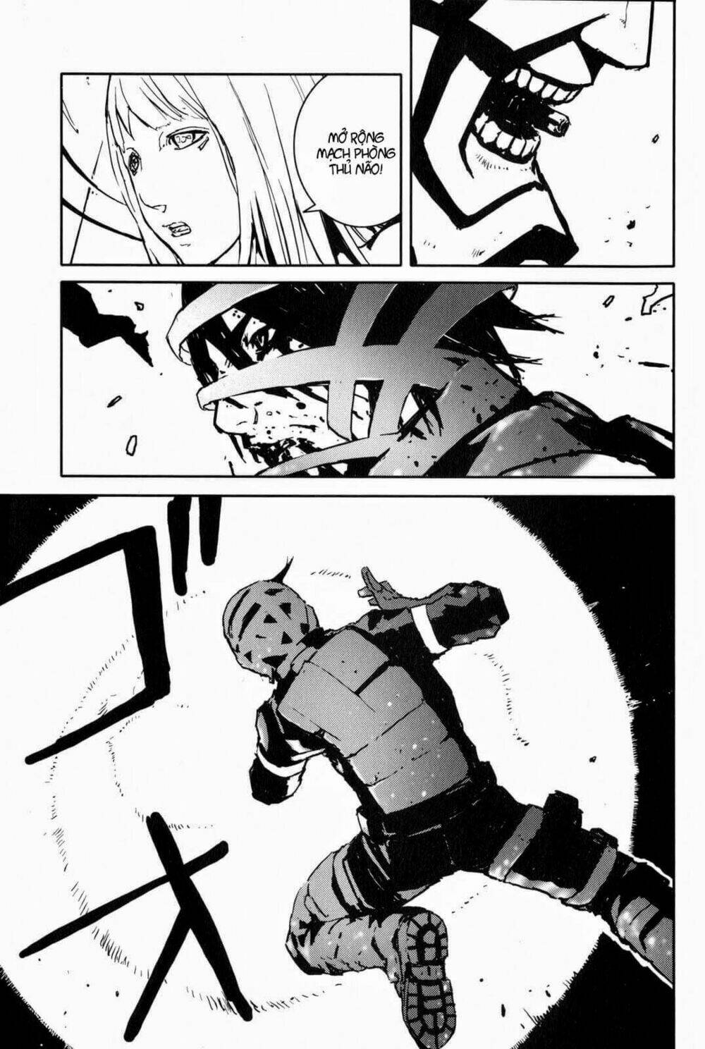 thảm họa virus ngoài hành tinh chapter 32 19